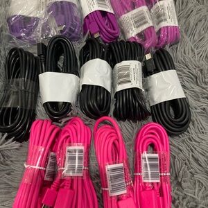 Lot of 14 Wireless Gear 10’ Micro USB cables